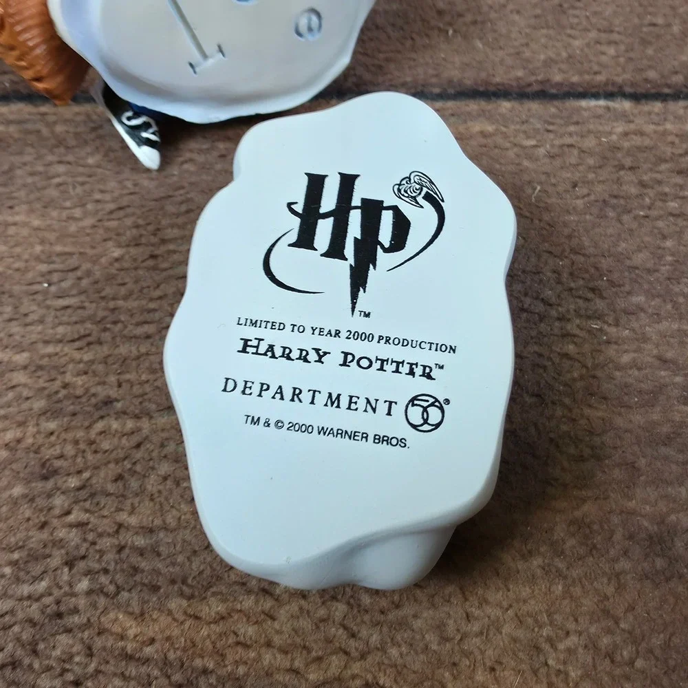 Department 56 Harry Potter Trinket Box Kids Red Good Nimbus 2000 Snitch Charm